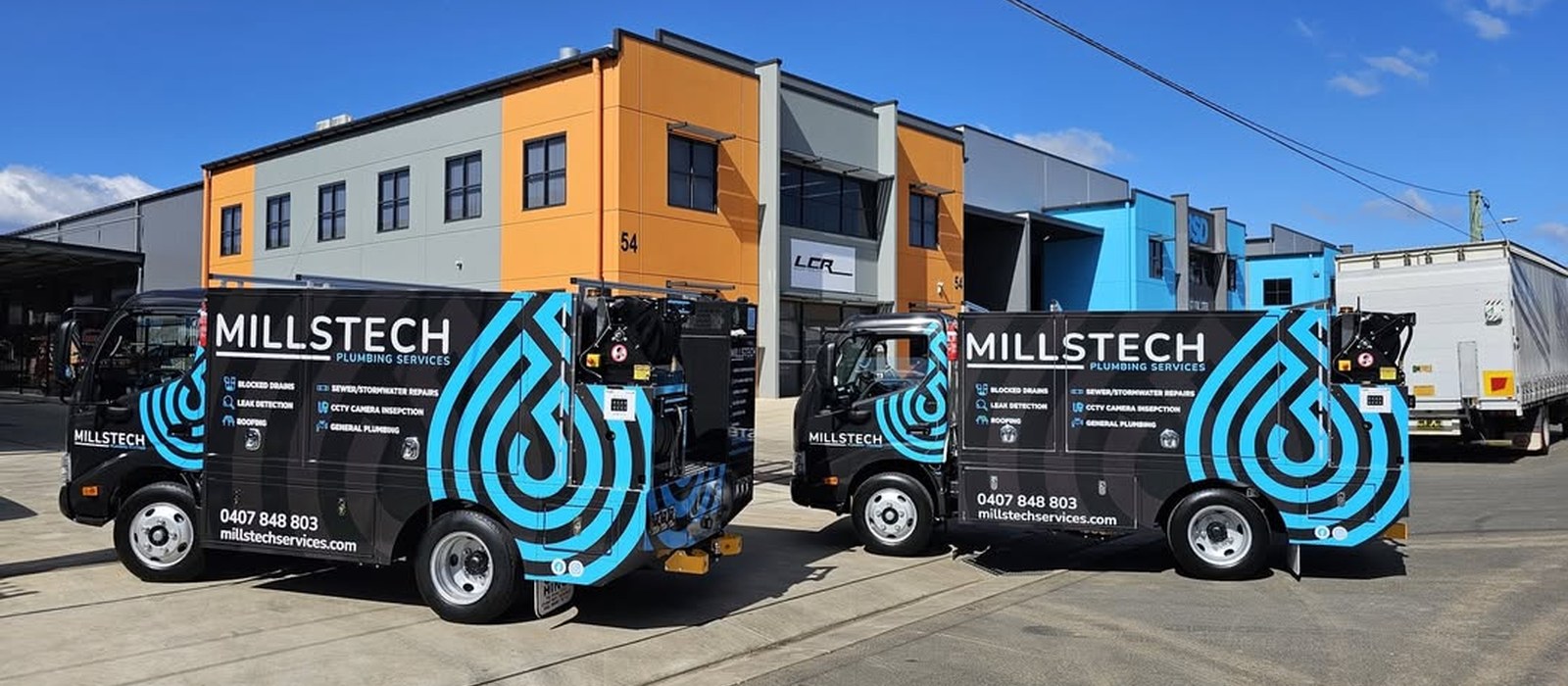 Fleet vehicle fitout